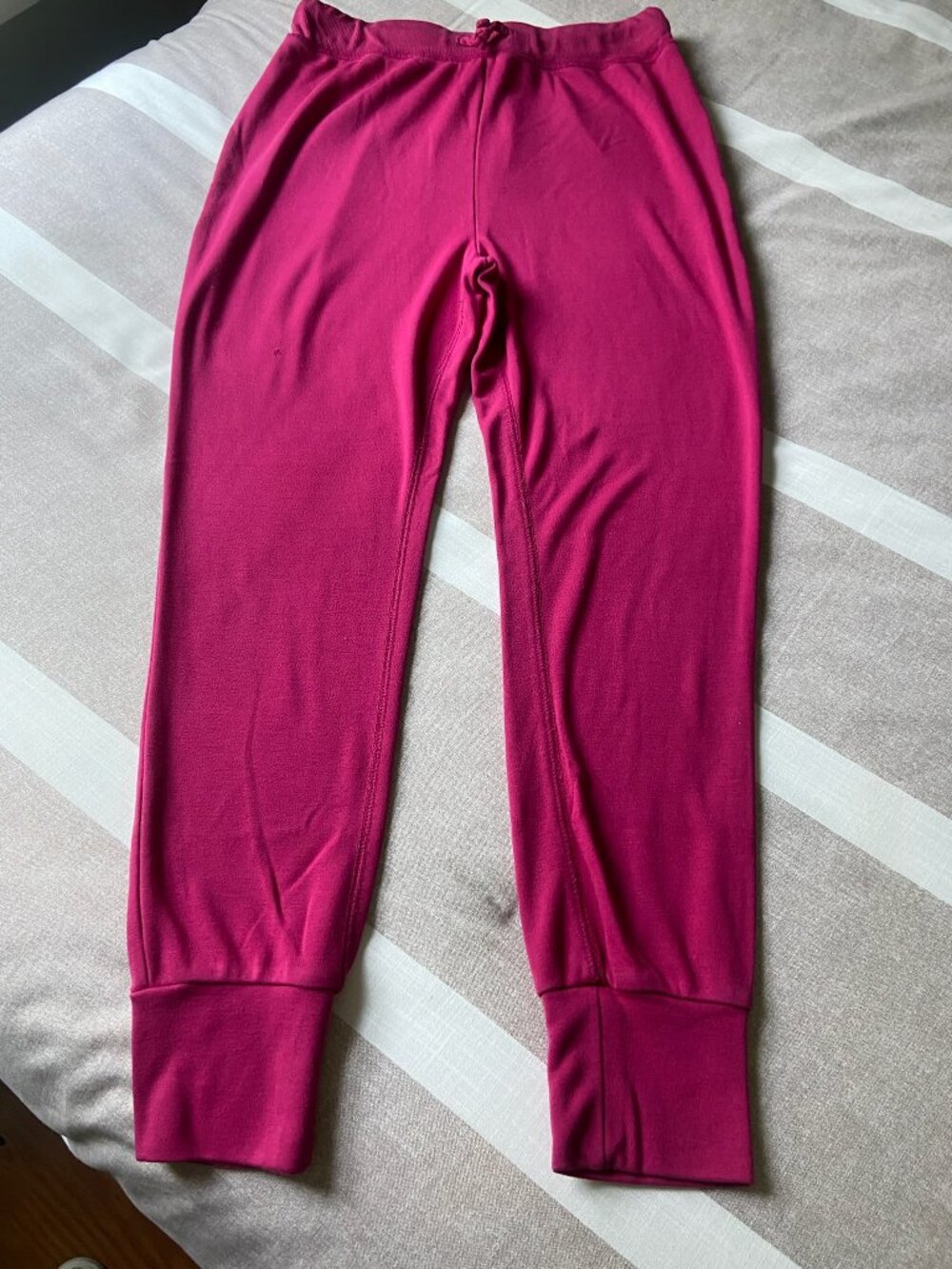Free Assembly Girls Fuchsia Joggers XL